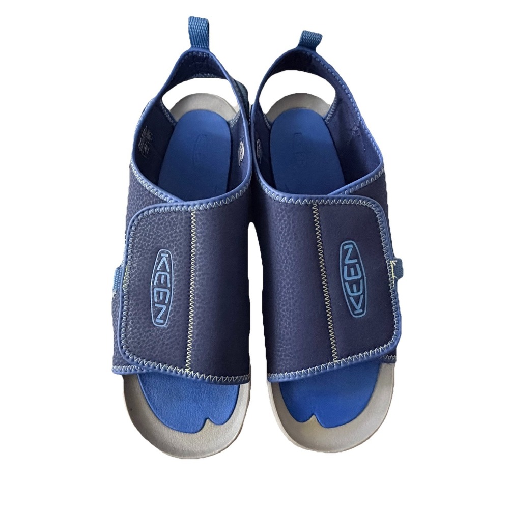 Keen Knotch River Open Toe Blue Water Shoe Sandal Walking Hiking Gorpcore Size 6